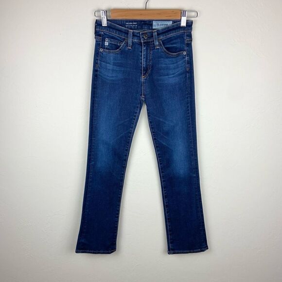 AG ‘The Jodi Crop’ High-Rise Slim Flare Jeans - Picture 2 of 8